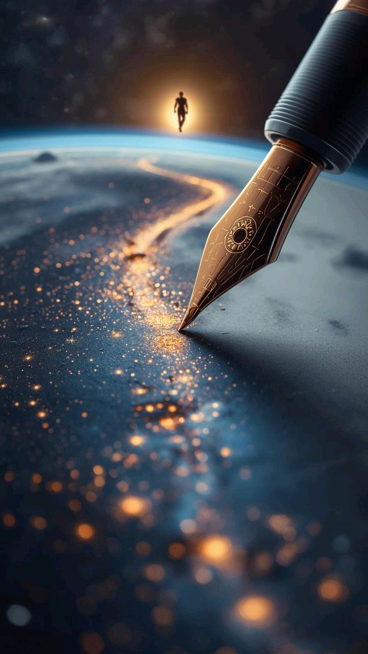 You Are The Author of Your Life