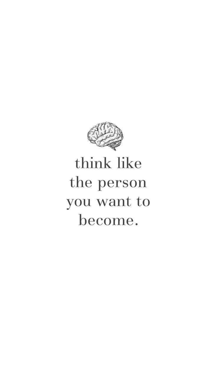 How to Become the person you wanted to be