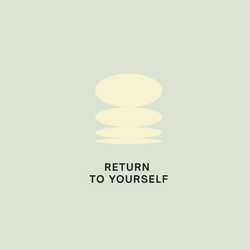 A 1:1 safe space for people to be back listen to their present-self of who you truly are.