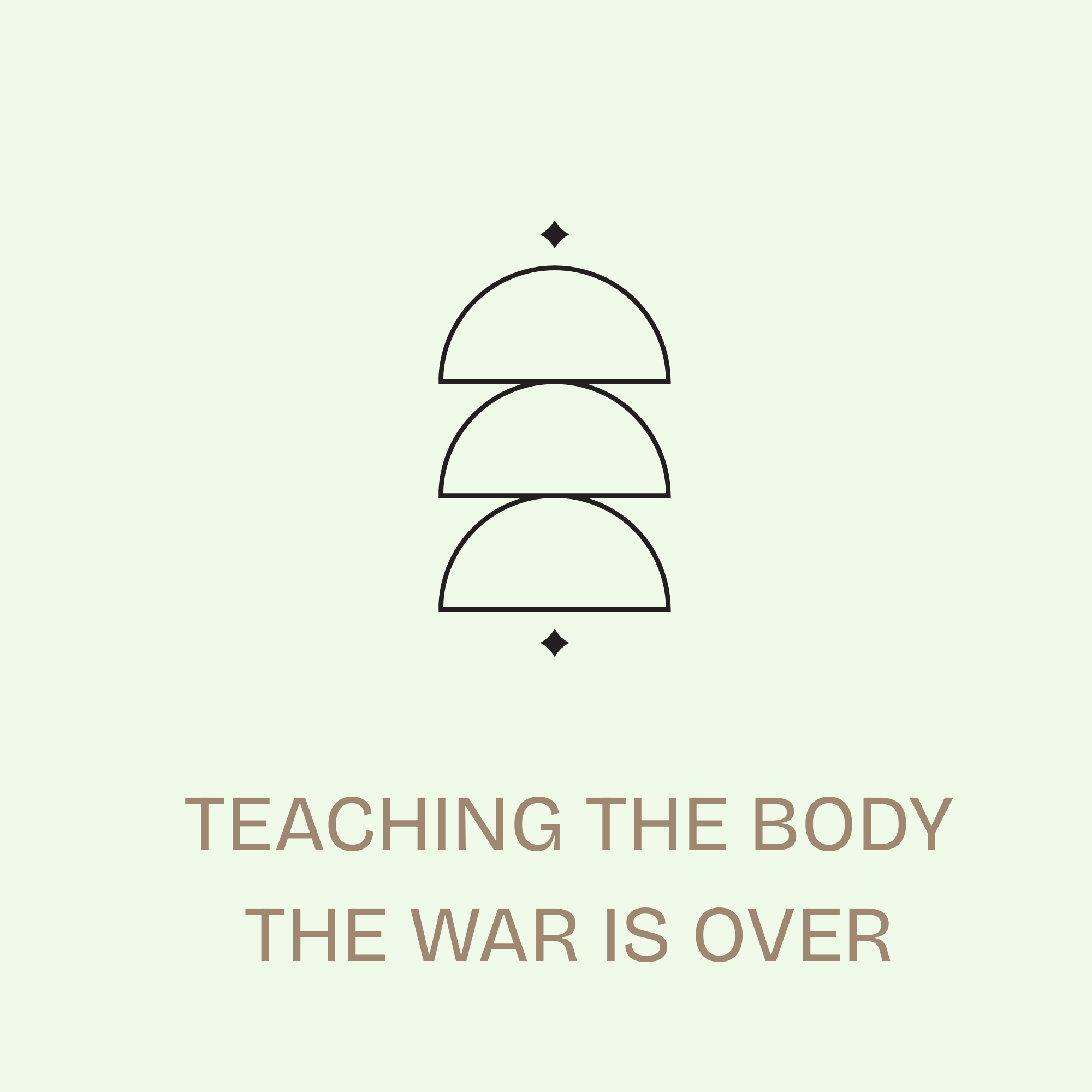 Rebuilding Capacity